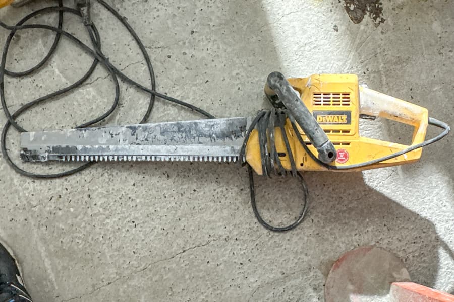 Steinsäge DeWalt DWE393